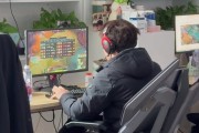 BLG工作人员更新视频：Bin哥一大早就开启了Rank训练模式