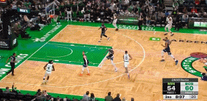 火力全开!凯尔特人命中4记三分轰出14-0打停森林狼