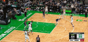 火力全开!凯尔特人命中4记三分轰出14-0打停森林狼