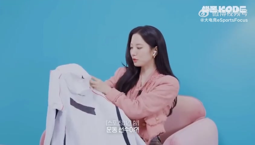 力荐！韩国女演员卢正义：去看看God相赫的操作 会学到人生道理的